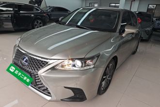 雷克萨斯CT 2017款 CT200h 精英版 单色 国VI
