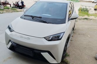 比亚迪 海鸥 2024款 荣耀版 305km 活力版