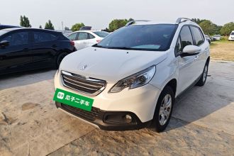 标致2008 2014款 1.6L 自动潮流版
