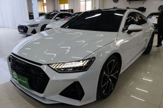 奥迪A7 2022款 45 TFSI 臻选型