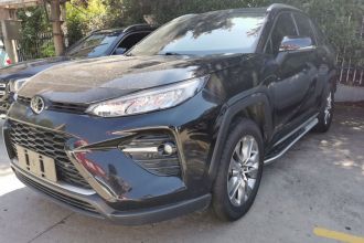 丰田 威兰达 2020款 2.0L CVT两驱豪华版