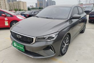 吉利汽车 帝豪 2022款 第4代 1.5L CVT尊贵型