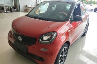 smart forfour 2016款 1.0L 52千瓦激情版
