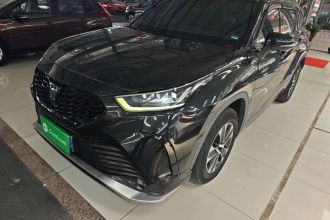 丰田 皇冠陆放 2021款  2.5L HEV两驱进取版