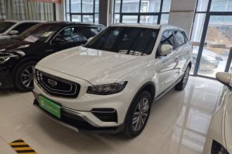 吉利汽车 博越 2020款 1.8TD DCT智尊PRO