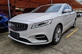 吉利汽车 博瑞 2020款 改款 1.8T 领航版
