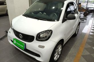 smart fortwo 2018款 1.0L 52千瓦硬顶灵动版 国V