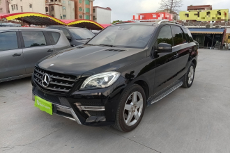 奔驰M级 2014款 ML 400 4MATIC豪华型