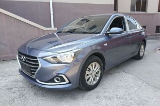 现代 悦动 2018款 1.6L 自动悦目版GL 国VI