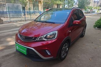 吉利汽车 远景X1 2017款 1.3L 自动玩家版