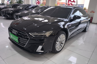奥迪A7L 2024款 45TFSI S-line 筑梦型 流晶套装