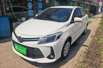 丰田 威驰 2021款 1.5L CVT舒行版