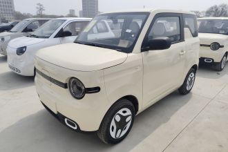 吉利银河 2025款 熊猫mini 210km 元气熊