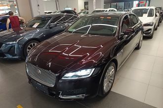 捷豹XFL 2017款 XFL 3.0 SC 340PS 尊享版