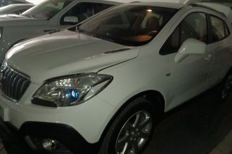 别克 昂科拉 2014款 1.4T 自动两驱都市精英型