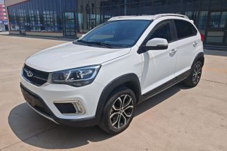 奇瑞 瑞虎3X 2018款 1.5L 手动精英版