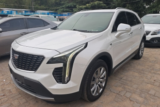 凯迪拉克XT4 2020款 改款 28T 两驱领先型