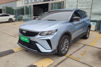 吉利汽车 缤越 2025款 1.5L CVT 超能
