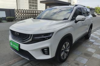 吉利汽车 豪越 2020款 1.8TD DCT旗舰型 5座