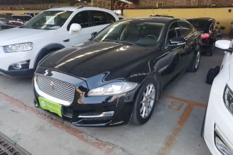 捷豹XJ 2016款 XJL 2.0T 两驱典雅商务版