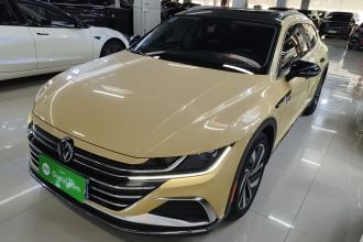 一汽-大众CC 2023款 猎装车 330TSI 猎目版