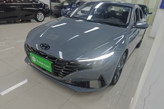现代 伊兰特 2021款 1.5L CVT GLX精英版
