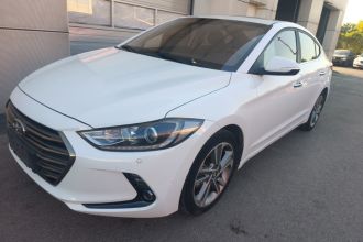 现代 领动 2016款 1.6L 自动智炫·精英型