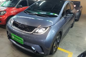 比亚迪 海豚 2024款 荣耀版 420km 时尚版