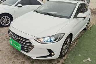 现代 领动 2018款 1.6L 自动15周年特别版