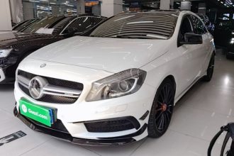奔驰A级AMG(进口) 2014款 AMG A 45 4MATIC
