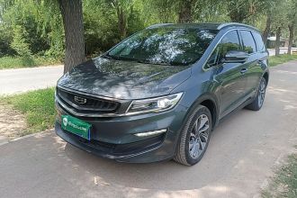 吉利汽车 嘉际 2019款 1.5TD MHEV DCT臻享型