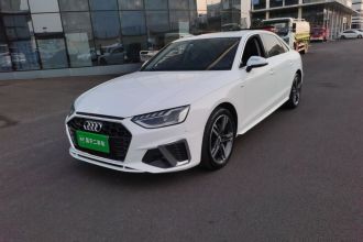 奥迪A4L 2020款 40 TFSI quattro 豪华动感型
