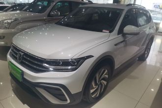 大众 途观L 2023款 330TSI 自动两驱舒享版