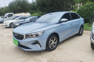 吉利汽车 帝豪 2023款 第4代冠军版 1.5L CVT豪华型