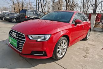 奥迪A3 2019款 Sportback 35 TFSI 进取型 国V