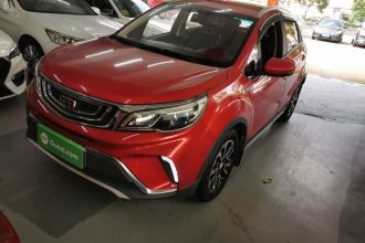 吉利汽车 远景X3 2017款 1.5L 自动精英型