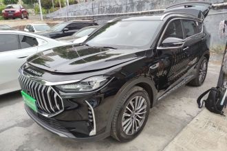 捷途X70 PLUS 2023款 1.6T DCT强者 5座