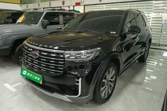 福特 探险者 2023款 EcoBoost 285 四驱钛金版 6座