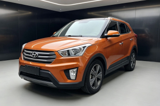 北京现代ix25 2015款 1.6L 自动两驱智能型GLS