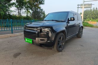 路虎卫士 2024款 110 3.0T P400 X-DYNAMIC HSE