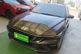 现代 伊兰特 2023款 1.5L CVT GLX精英版