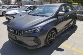 吉利汽车 2024款 缤瑞COOL 1.5T DCT龙腾版