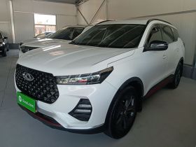 奇瑞 瑞虎7 2022款 超能版 1.5T CVT超能英雄