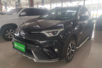 丰田 RAV4荣放 2016款 2.0L CVT两驱风尚版 国V