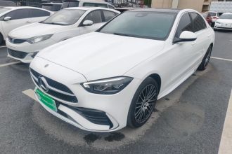 奔驰C级 2022款 改款 C 260 L 运动版