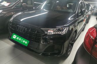 奥迪Q7 2021款 55 TFSI quattro S line运动型