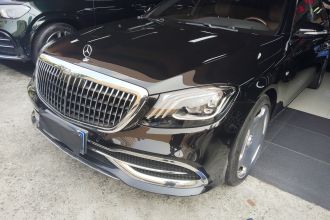 奔驰 迈巴赫S级 2020款 S 450 4MATIC