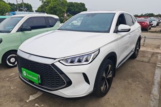 比亚迪 宋PLUS新能源 2021款 DM-i 110KM 旗舰PLUS