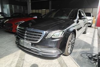 奔驰S级 2019款 S 350 L 尊贵型