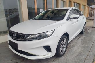 吉利汽车 帝豪GL 2018款 1.8L DCT精英智联型